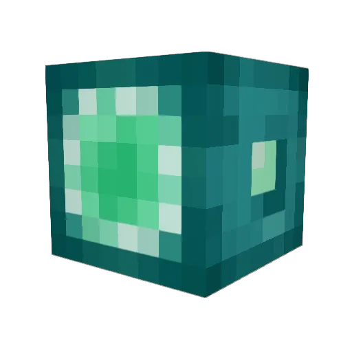 maxlaneiv Minecraft avatar head, 3D render