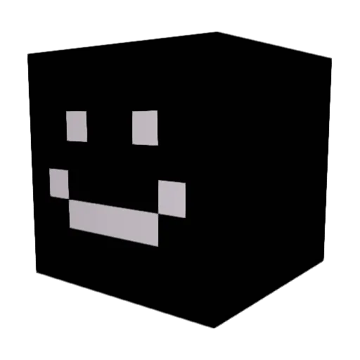 maxmad_2007 Minecraft avatar head, 3D render