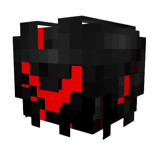 maxmaddog4 Minecraft avatar head, 3D render