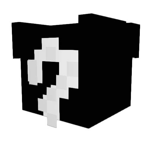 maxmaksim Minecraft avatar head, 3D render