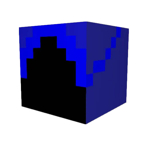 maxman509 Minecraft avatar head, 3D render