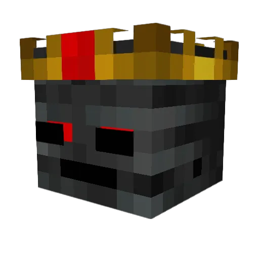 maxninja8 Minecraft avatar head, 3D render