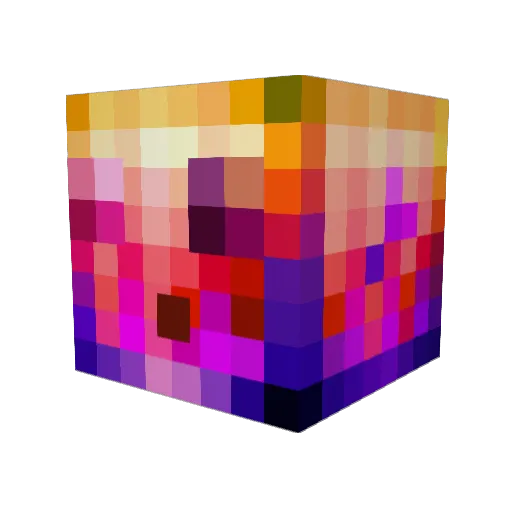 maxnz07 Minecraft avatar head, 3D render