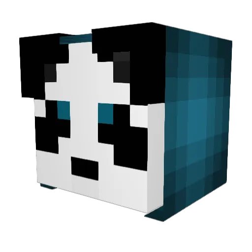 maxomg123 Minecraft avatar head, 3D render