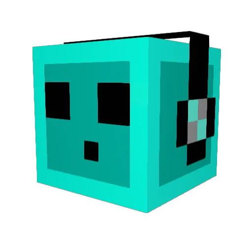 maxpayne2001 Minecraft avatar head, 3D render