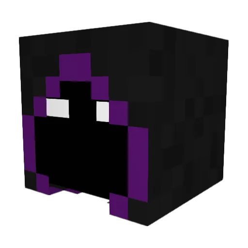 maxsilver123 Minecraft avatar head, 3D render