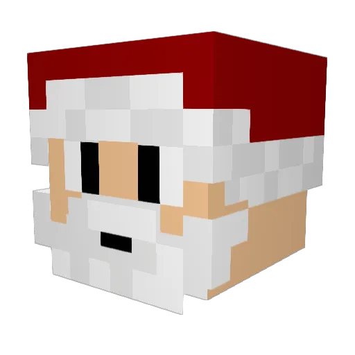 maxton1999 Minecraft avatar head, 3D render