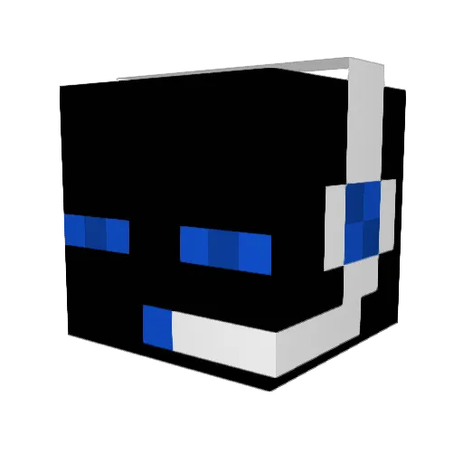 maxvang05 Minecraft avatar head, 3D render