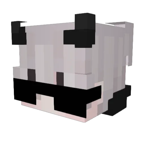 maxx0416 Minecraft avatar head, 3D render