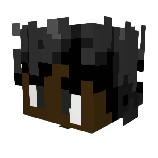 mayc_playz_yt Minecraft avatar head, 3D render