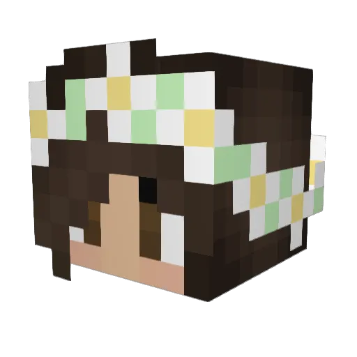 maydayy_98 Minecraft avatar head, 3D render