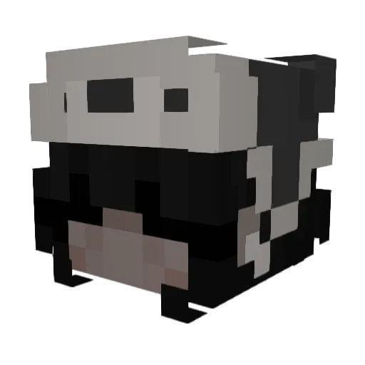 maydeimos Minecraft avatar head, 3D render