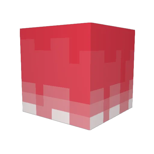 mayerrnnaise Minecraft avatar head, 3D render