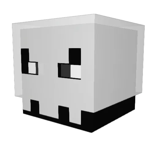 mayhem3295 Minecraft avatar head, 3D render