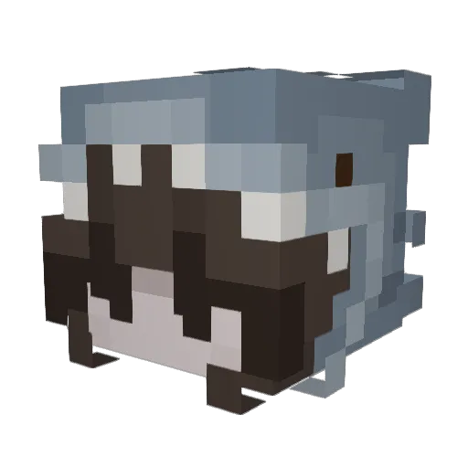 maylis193 Minecraft avatar head, 3D render