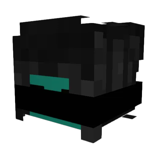 maymay1111 Minecraft avatar head, 3D render