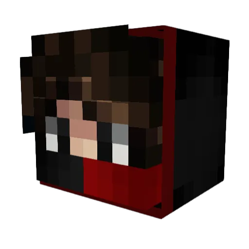 mayo_nnaise__ Minecraft avatar head, 3D render