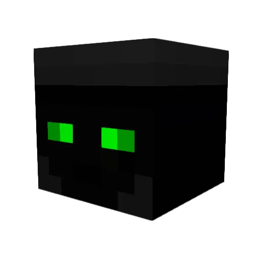 mayorkitty1 Minecraft avatar head, 3D render