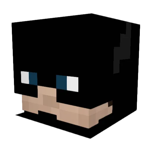 mazaraz Minecraft avatar head, 3D render