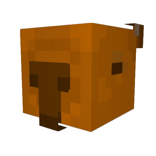 mazda_miata_nd Minecraft avatar head, 3D render