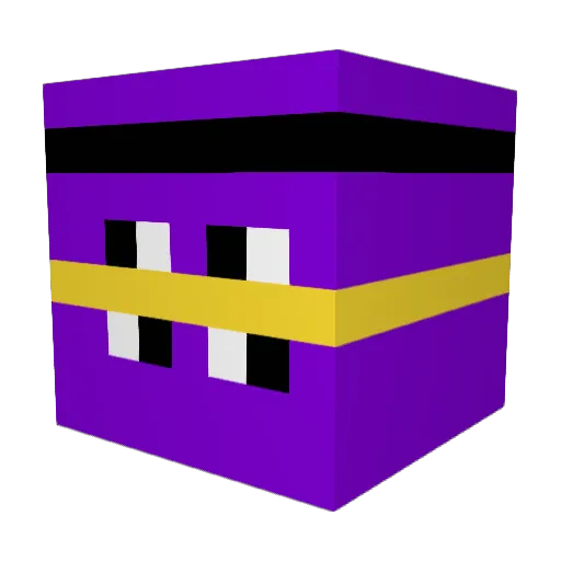 mazen_H Minecraft avatar head, 3D render
