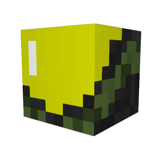 mazenko Minecraft avatar head, 3D render