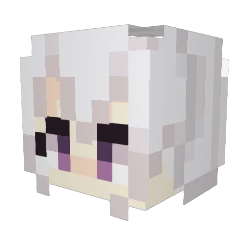 mazk0721 Minecraft avatar head, 3D render