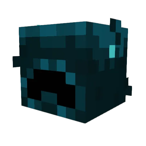 mazosialtele Minecraft avatar head, 3D render