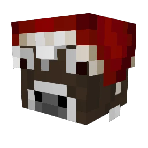 mbcpl5 Minecraft avatar head, 3D render