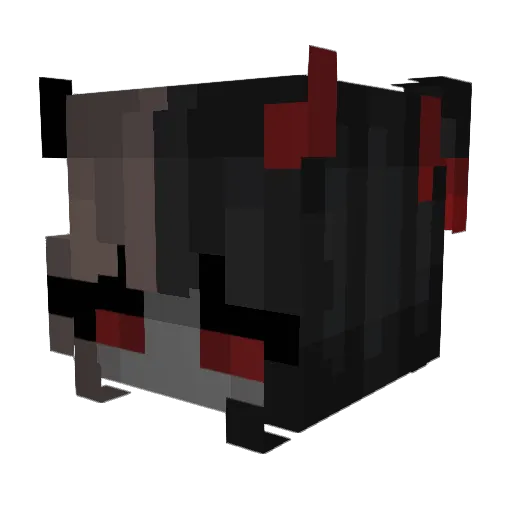 mbruno24_ Minecraft avatar head, 3D render