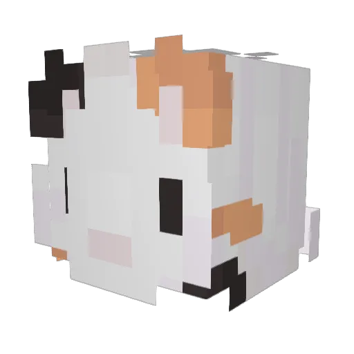 mbtaferry Minecraft avatar head, 3D render