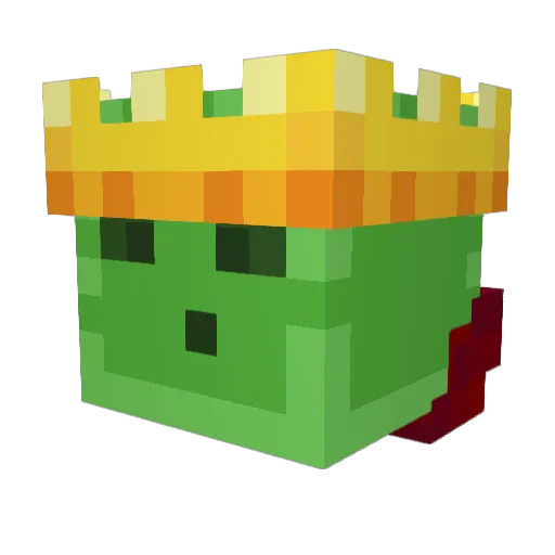 mc323323 Minecraft avatar head, 3D render