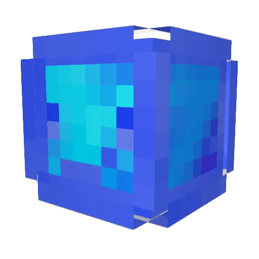 mc8689 Minecraft avatar head, 3D render