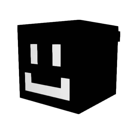 mc_Hypixel_cn Minecraft avatar head, 3D render