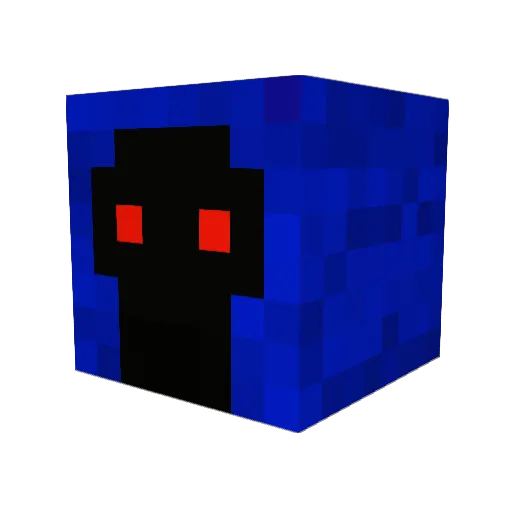 mc_dew27 Minecraft avatar head, 3D render