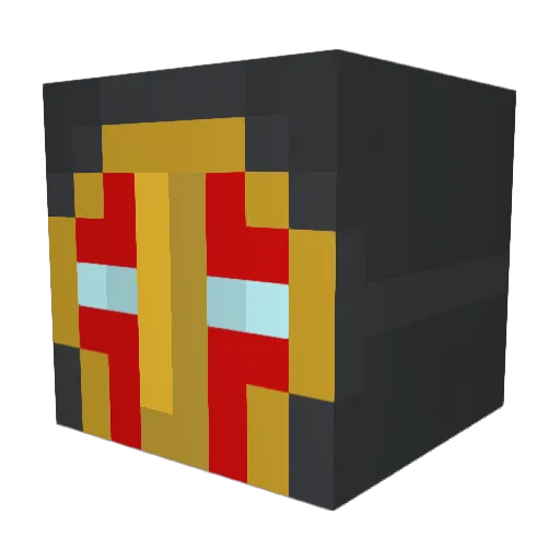 mcadamsdatg Minecraft avatar head, 3D render