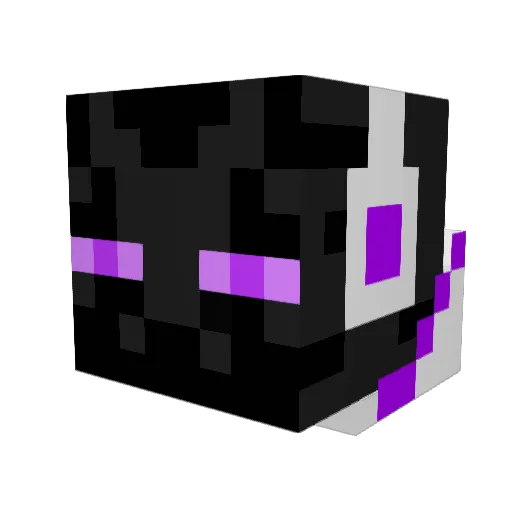 mcant66 Minecraft avatar head, 3D render