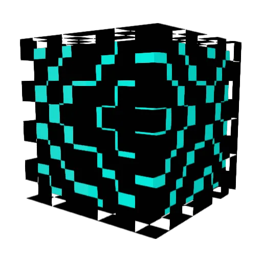 mcblast27 Minecraft avatar head, 3D render