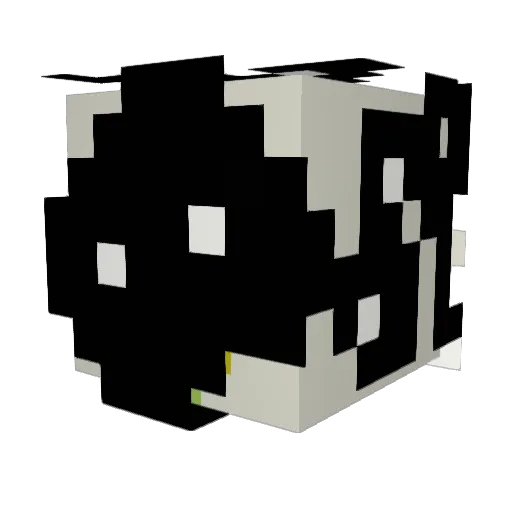 mccanny_0105 Minecraft avatar head, 3D render