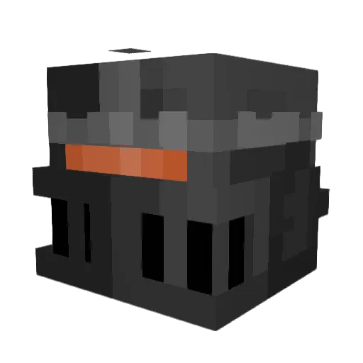 mccarty0077 Minecraft avatar head, 3D render