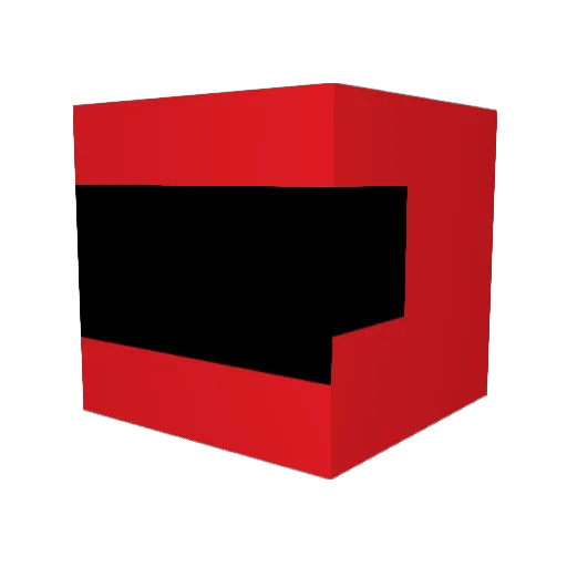 mccross90 Minecraft avatar head, 3D render