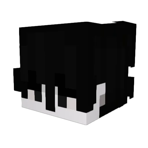 mcdogeeeee Minecraft avatar head, 3D render