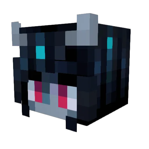 mcfred67 Minecraft avatar head, 3D render