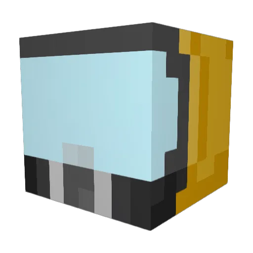 mcfsparts Minecraft avatar head, 3D render