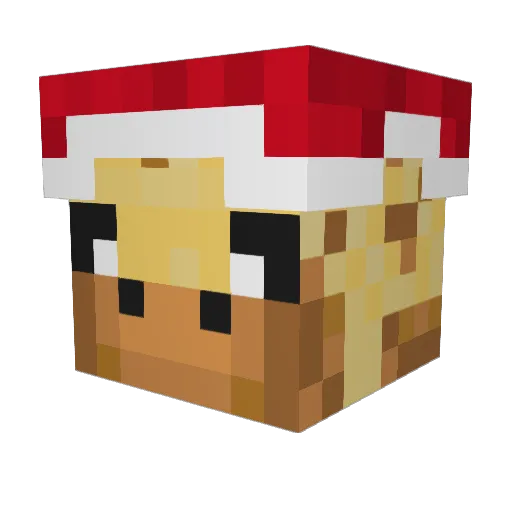 mcguffinJiraffin Minecraft avatar head, 3D render