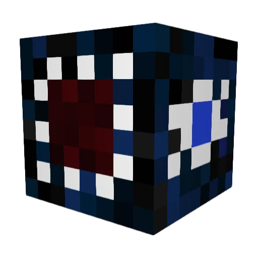 mcguire_99 Minecraft avatar head, 3D render