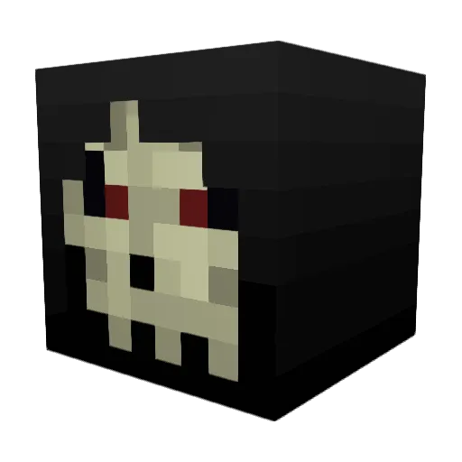 mciaccio28 Minecraft avatar head, 3D render
