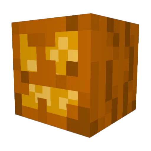 mckaleb Minecraft avatar head, 3D render
