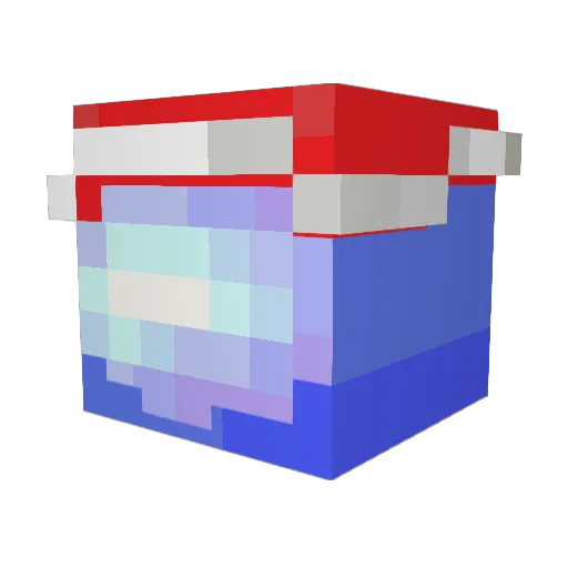 mckennarak Minecraft avatar head, 3D render