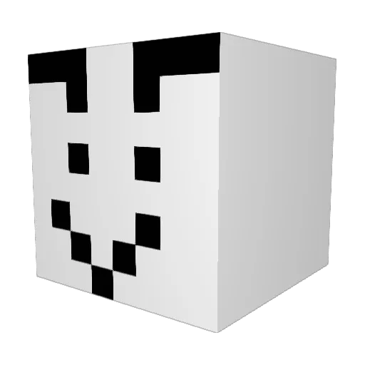 mckneecaps Minecraft avatar head, 3D render